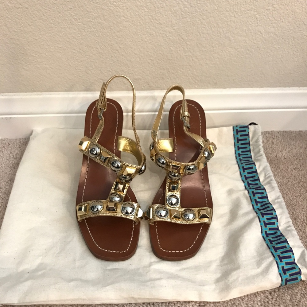 Tory Burch Natalia Sandals Size 7